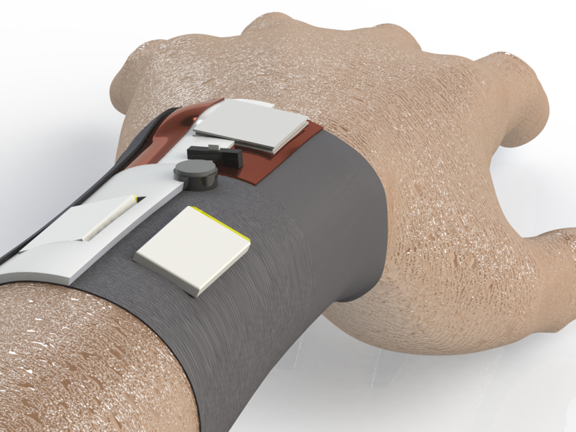 Fit Pingu - Handgun (820x615), Png Download