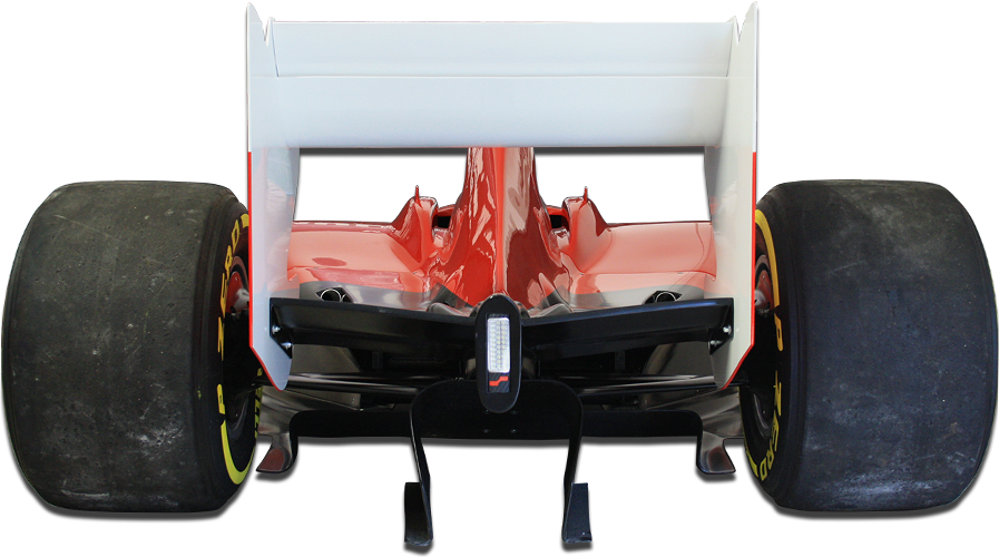 Barbuto Show Car - Formula One Car (897x500), Png Download