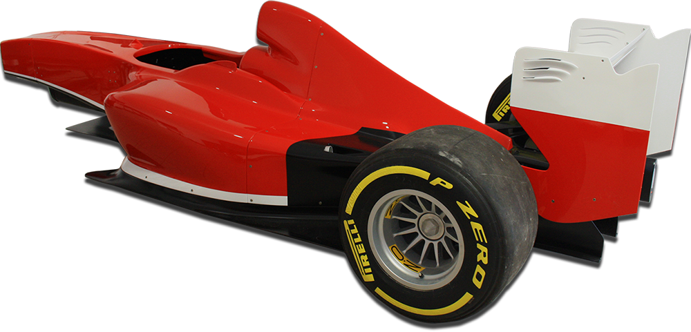 Formula 3/4 - Formula One Car (1000x481), Png Download
