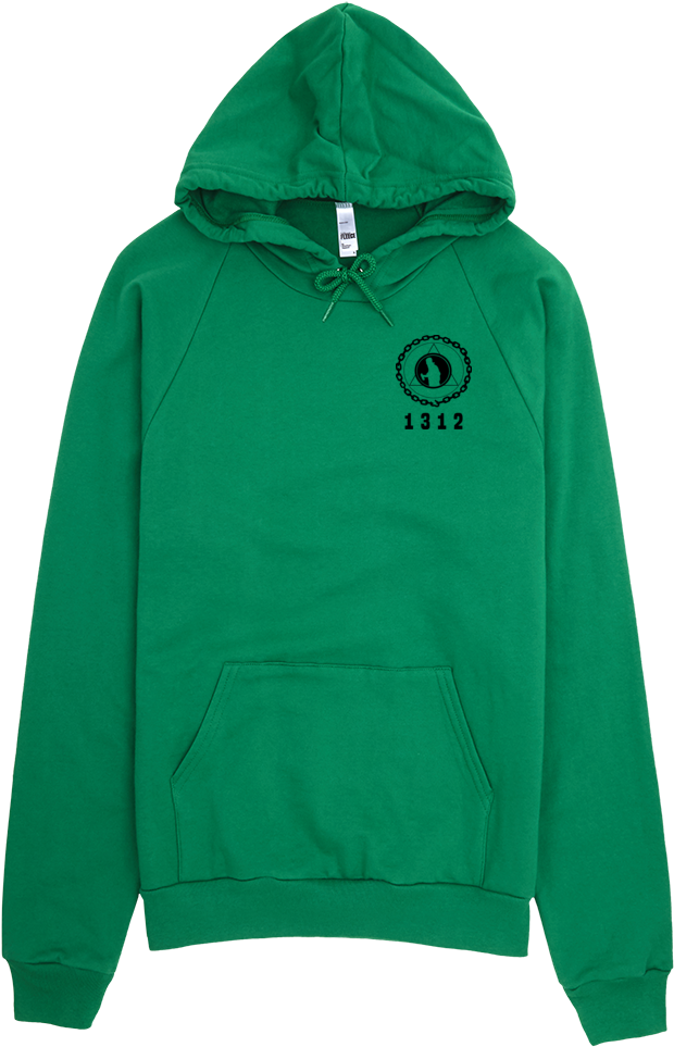 Graff League 1312 Irish Green Hoodie - Ww2 Tank Destroyer Jacket (1000x1000), Png Download