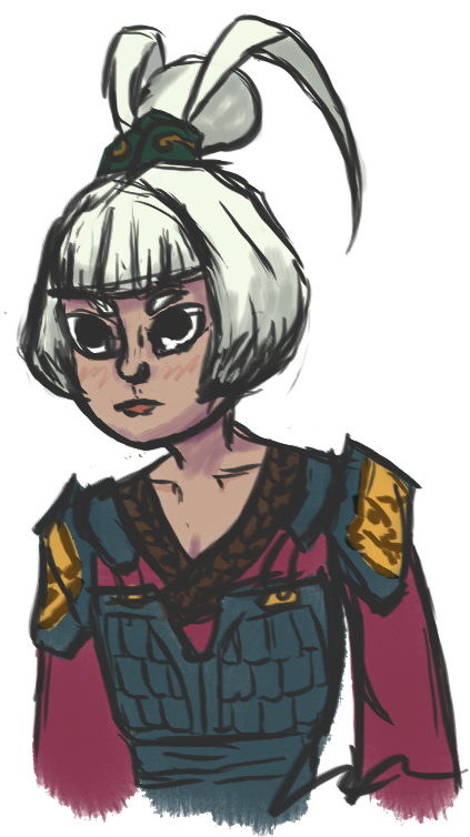 Riven Fan-art - Illustration (422x766), Png Download