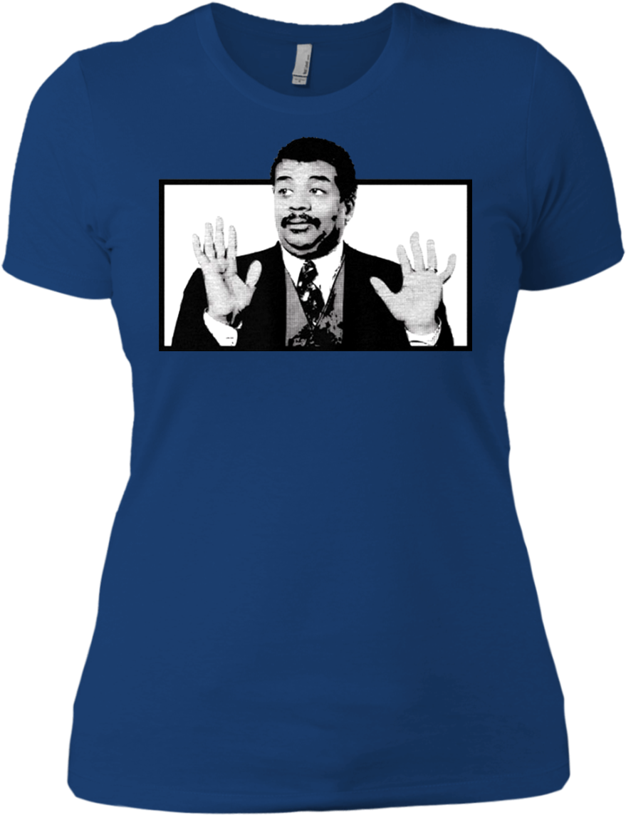 Neil Degrasse Tyson T-shirt - Shirt (1155x1155), Png Download