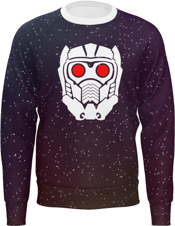 Star-lord - Sweatshirt (1024x1024), Png Download