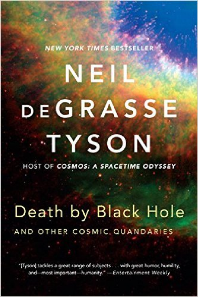 Please Note - Death By Black Hole Book Cover (950x950), Png Download