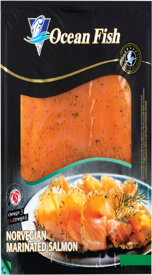 Salmon I Marinuar Në Rriska - Sashimi (1273x1262), Png Download