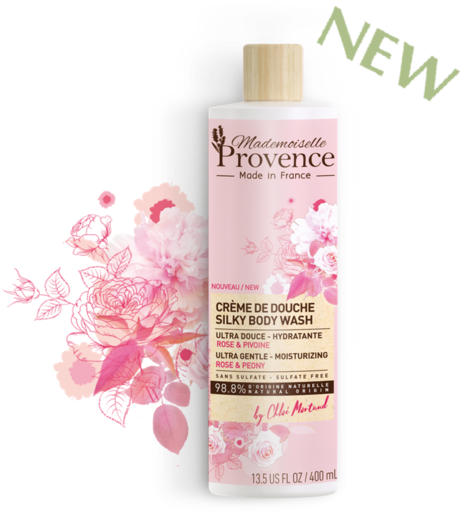 New<br/>silky Body - Cherry Blossom (620x641), Png Download