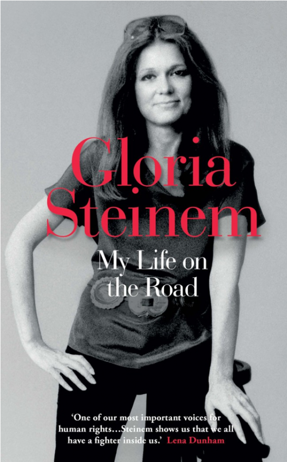 Neil De Grasse Tyson - Gloria Steinem My Life On The Road Book (950x950), Png Download