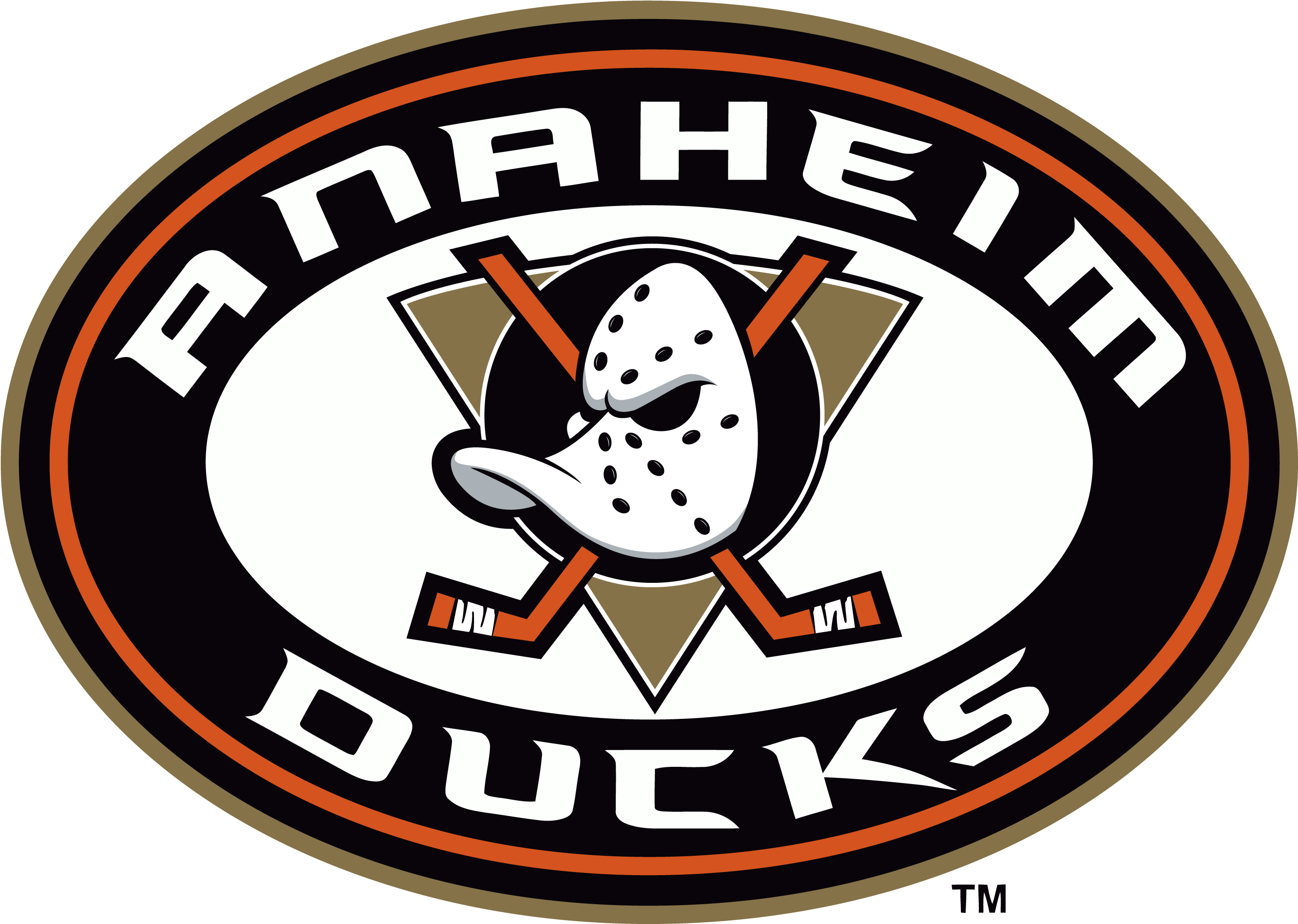 Anaheim Ducks Symbol - Anaheim Mighty Ducks (3840x2160), Png Download