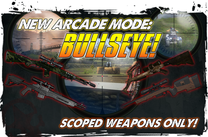 Welcome To Bullseye Prepare To Have Your Scoped And - Pc Game (720x474), Png Download