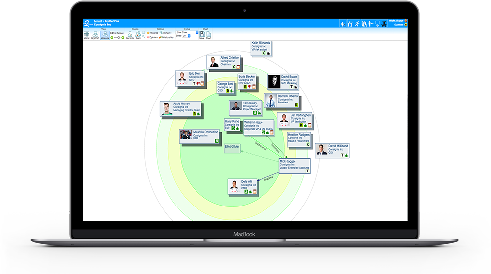 As All Of Your Relationships Are Stored On The Salesforce - Elegant Invoice Template (1000x600), Png Download
