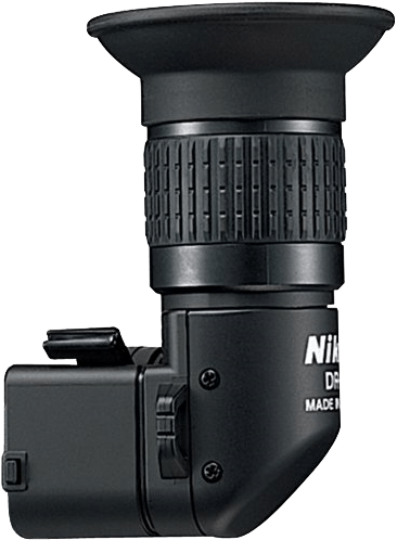 Photo Of Dr-6 Rectangular Right Angle Viewfinder - Nikon Viewfinder (700x595), Png Download