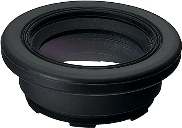 Do Also Note, However, That The Dk 17m Isn't A Small, - Eyepiece Nikon (700x595), Png Download