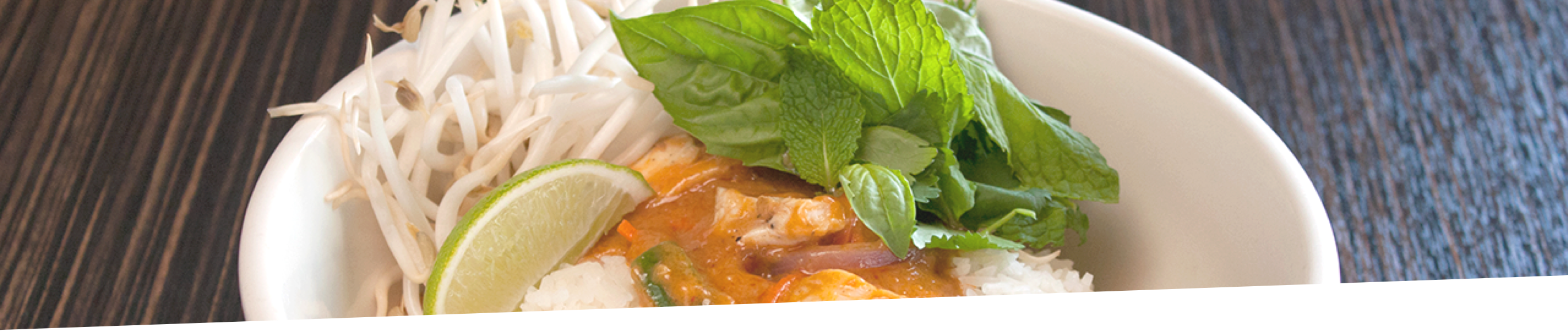 Noodles - Yellow Curry (2726x576), Png Download