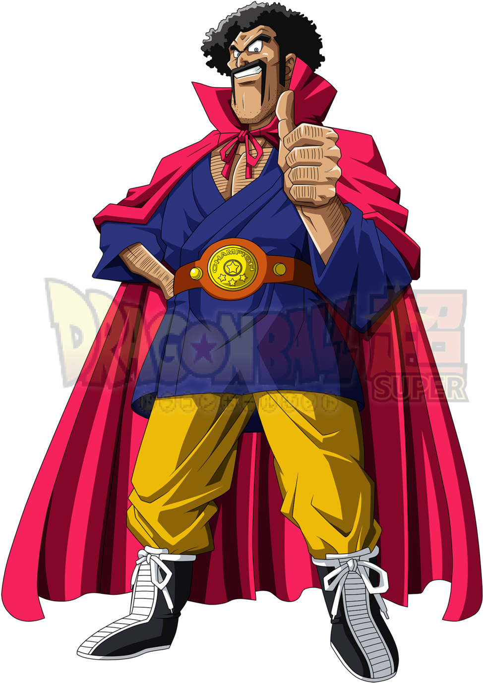1024 X 1475 1 - Mr Satan Db Super (1024x1475), Png Download