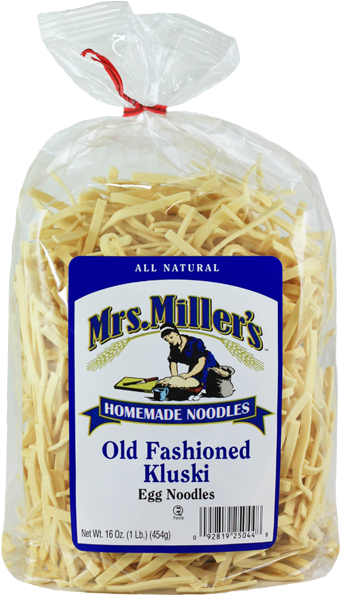 Kluski - Web - Mrs Miller's Noodles (600x600), Png Download
