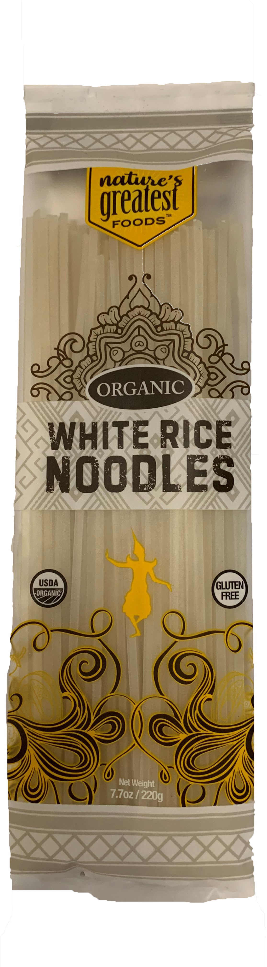 Organic White Rice Noodles - Cappuccino (3024x4032), Png Download