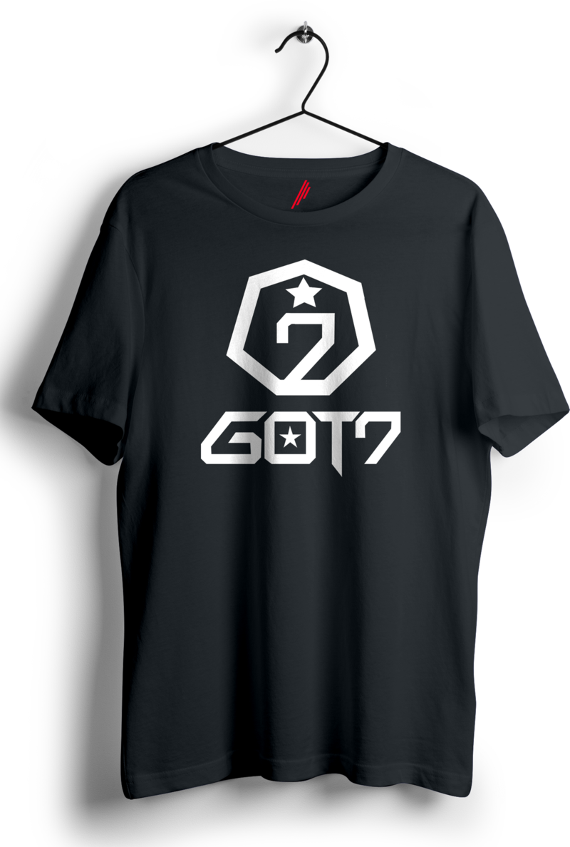 Got7 Logo Tshirt - Anime Girl Sugoi T Shirt (800x1188), Png Download