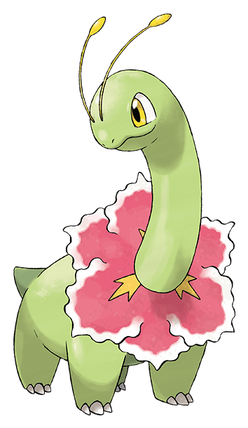 Pokemon Meganium Png (630x630), Png Download