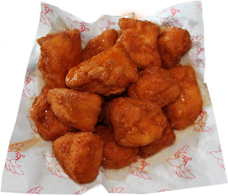Boneless Wings - Karaage (780x780), Png Download