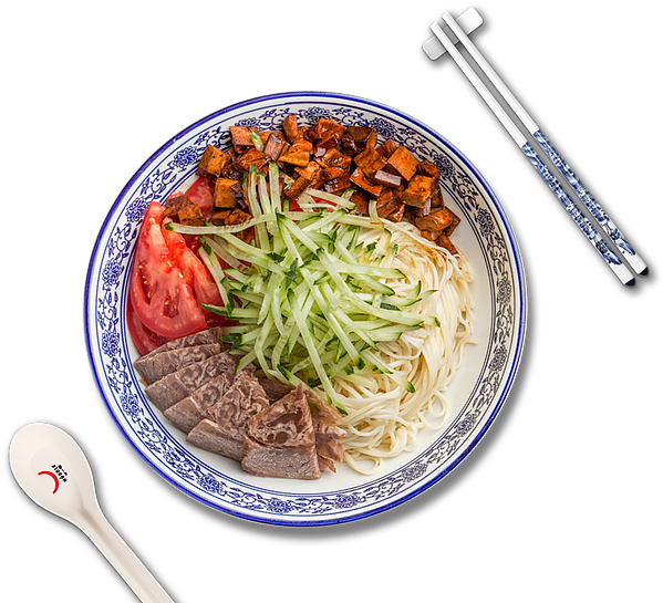 "when You Drink The Water, Remember The Spring" - Bún Bò Huế (1366x627), Png Download