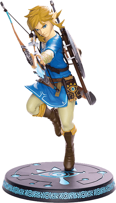Breath Of The Wild Logo Png (671x671), Png Download