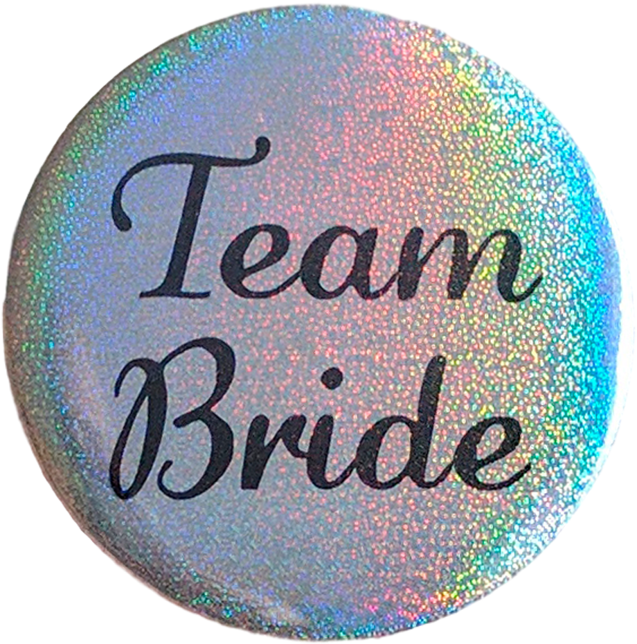 16 Silver Sparkling Glitter Bachelorette Buttons Badge - Circle (1000x1059), Png Download