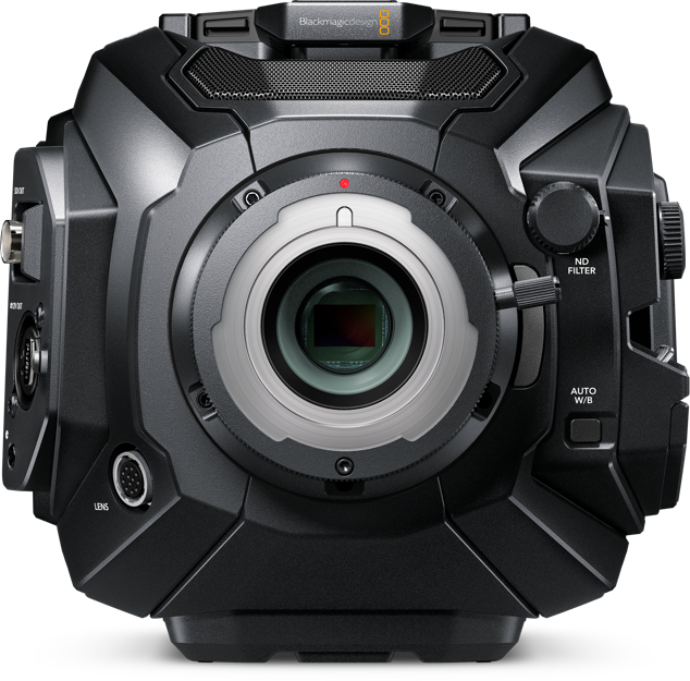 B4 Mount - Blackmagic Design Ursa Broadcast Camera Cineursamwc4k (634x625), Png Download