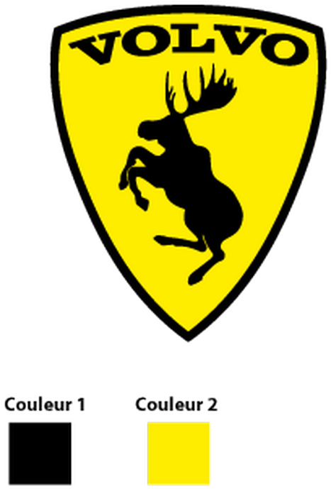 30534 Volvo Prancing Moose - Volvo Moose Logo (800x800), Png Download