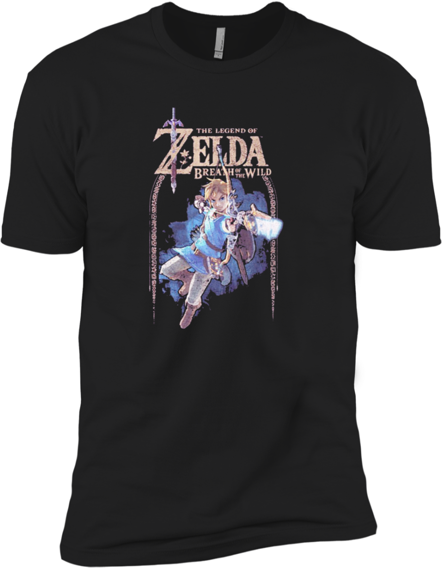 Nintendo Legend Of Zelda Breath Of The Wild Arch Nl3600 - Shirt (1155x1155), Png Download