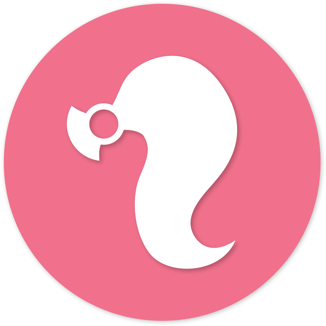 Ponytail Png (1080x1080), Png Download