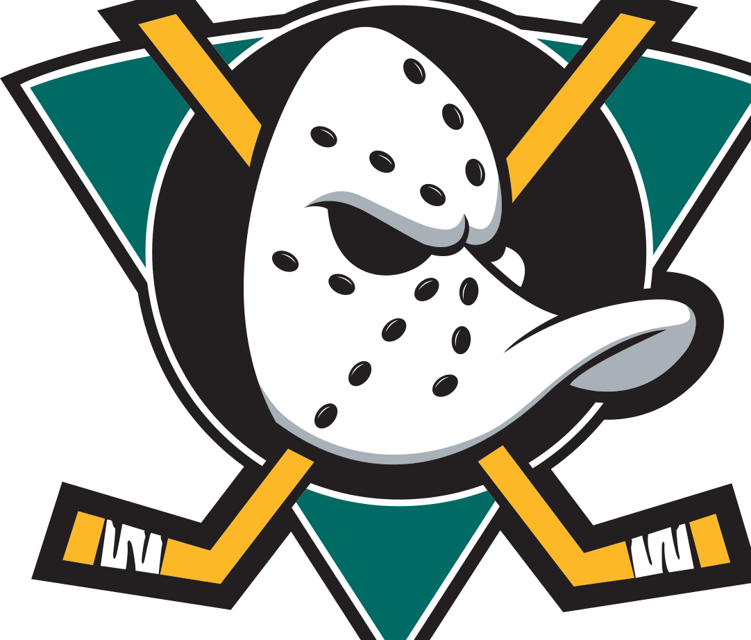Mighty Ducks Of Anaheim Logo - Anaheim Ducks Logo Transparent (1082x922), Png Download