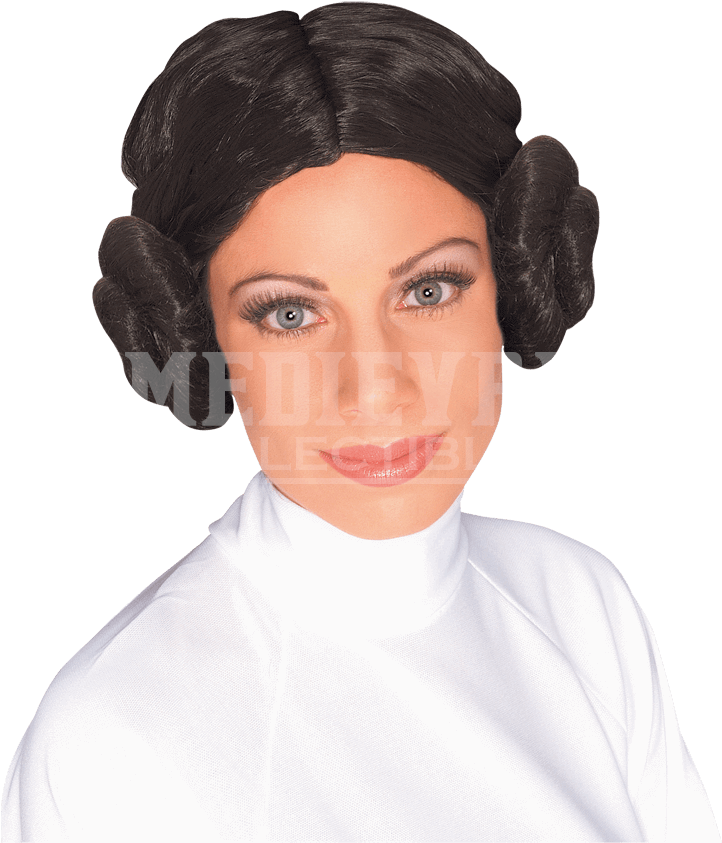 Princess Leia From Star Wars (850x850), Png Download