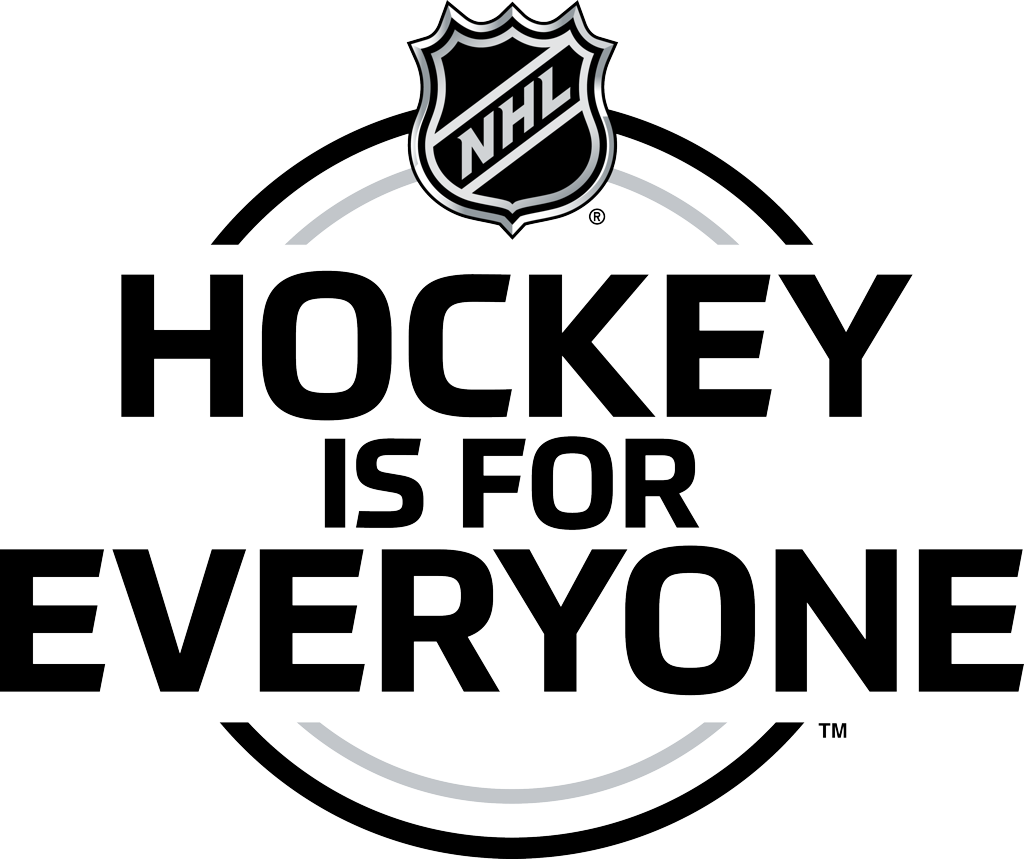 San Diego's Only Nhl Endorsed Program - Hockey Is For Everyone (1024x859), Png Download