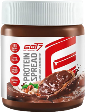 Got7 High Protein Chocolate Hazelnut Spread - Chocolate (1111x736), Png Download