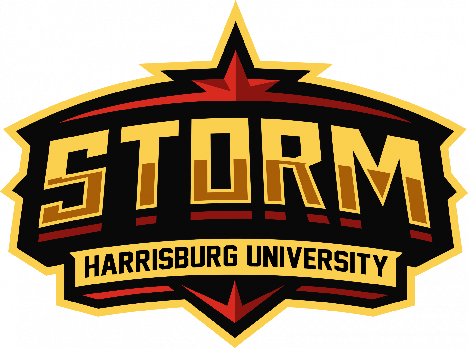 Harrisburg University Storm Welcomes Professional Overwatch - Label (1920x1430), Png Download