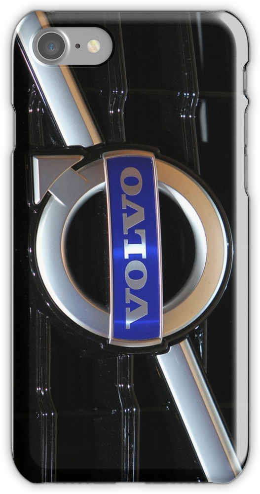 Volvo Logo Iphone 7 Snap Case - Smartphone (750x1000), Png Download