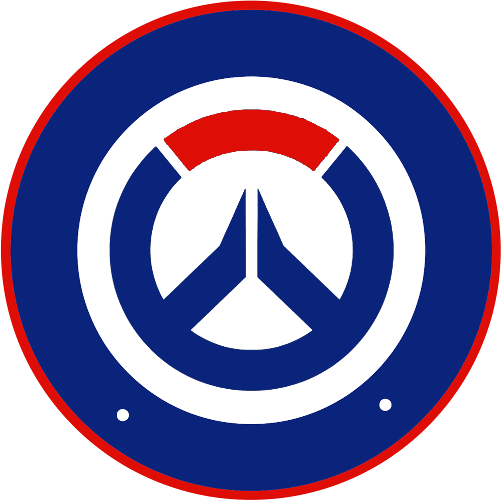 Liga Chilena Overwatch - Overwatch Logo Black (1024x1024), Png Download