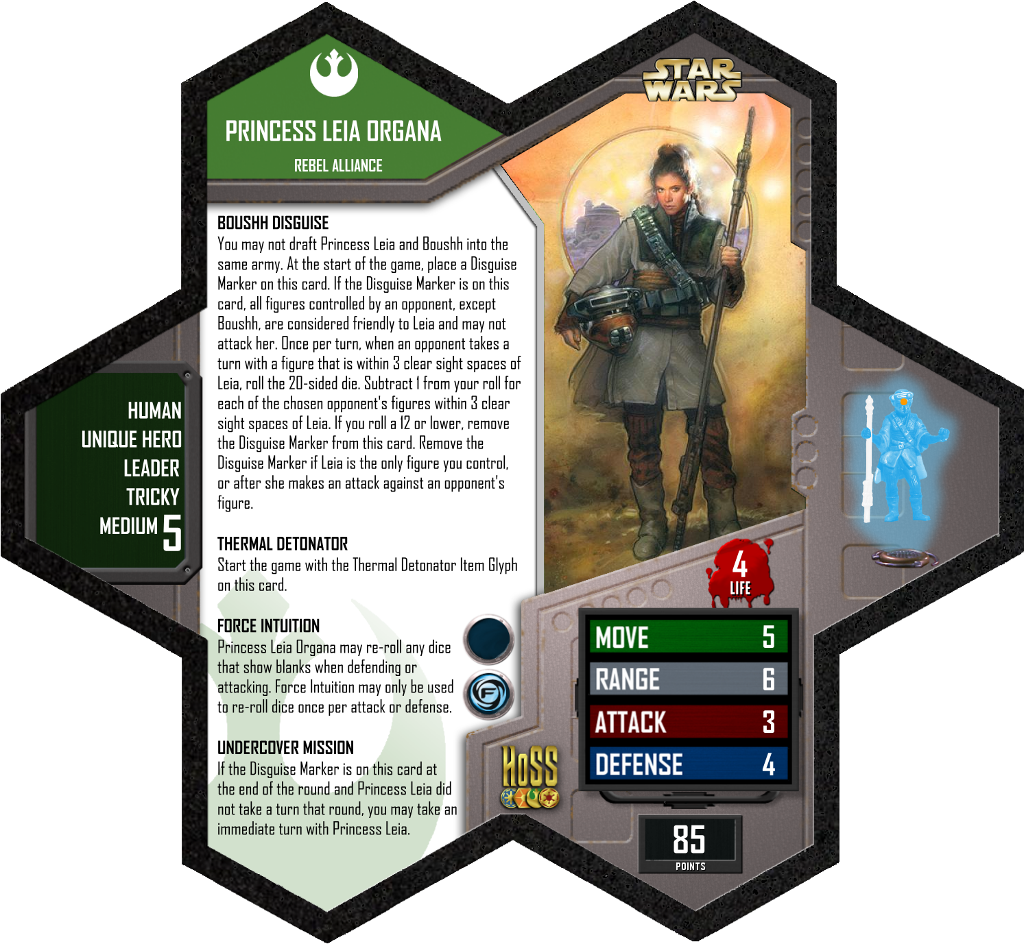 Figure Card - (1506x1384), Png Download