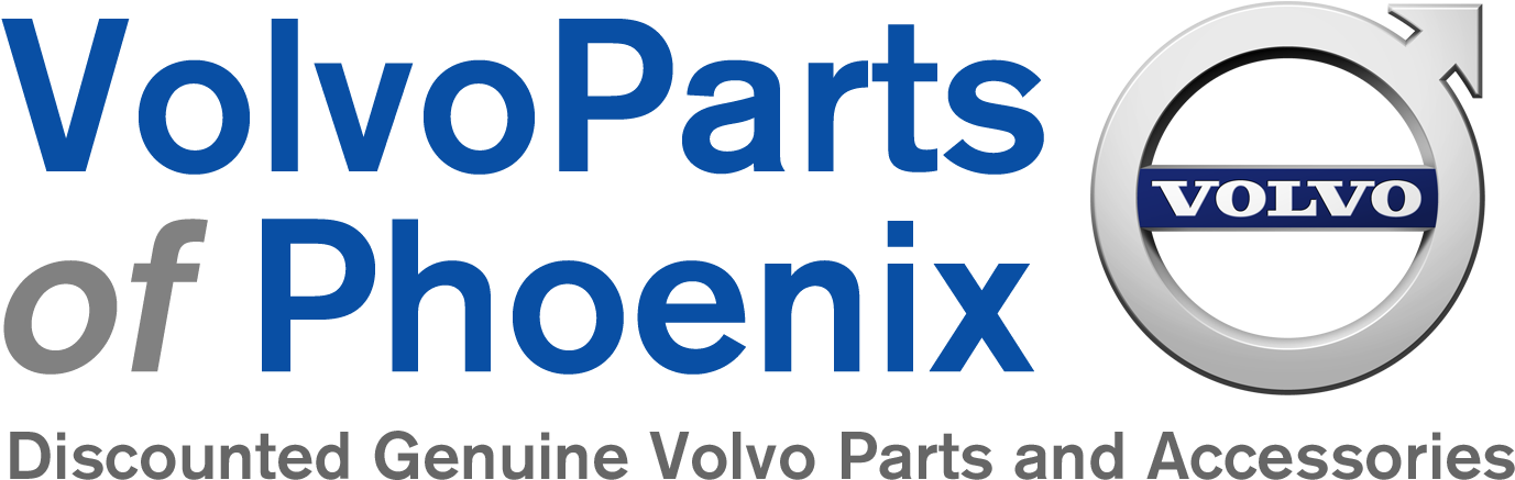 Genuine Volvo Blue Grill Emblem - Ab Volvo (1440x498), Png Download