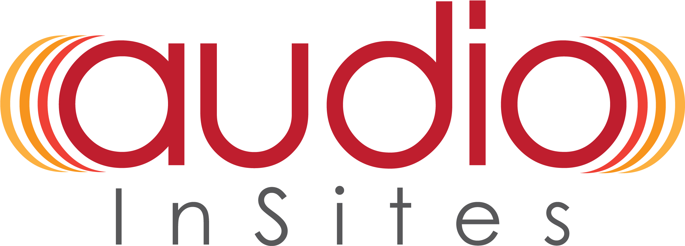 Audio Insites Village Logo - Colorfulness (2500x1033), Png Download