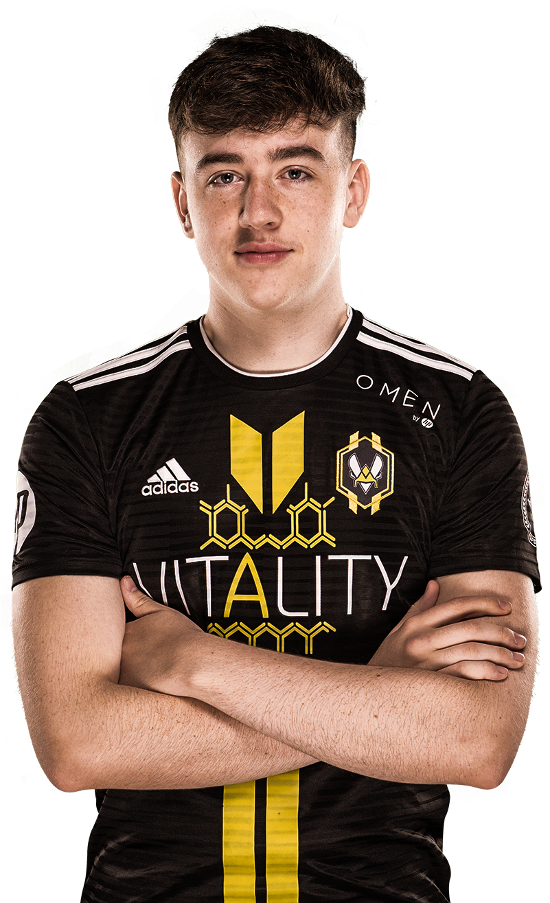 Ynck1 - Vitality Player Png (800x1800), Png Download
