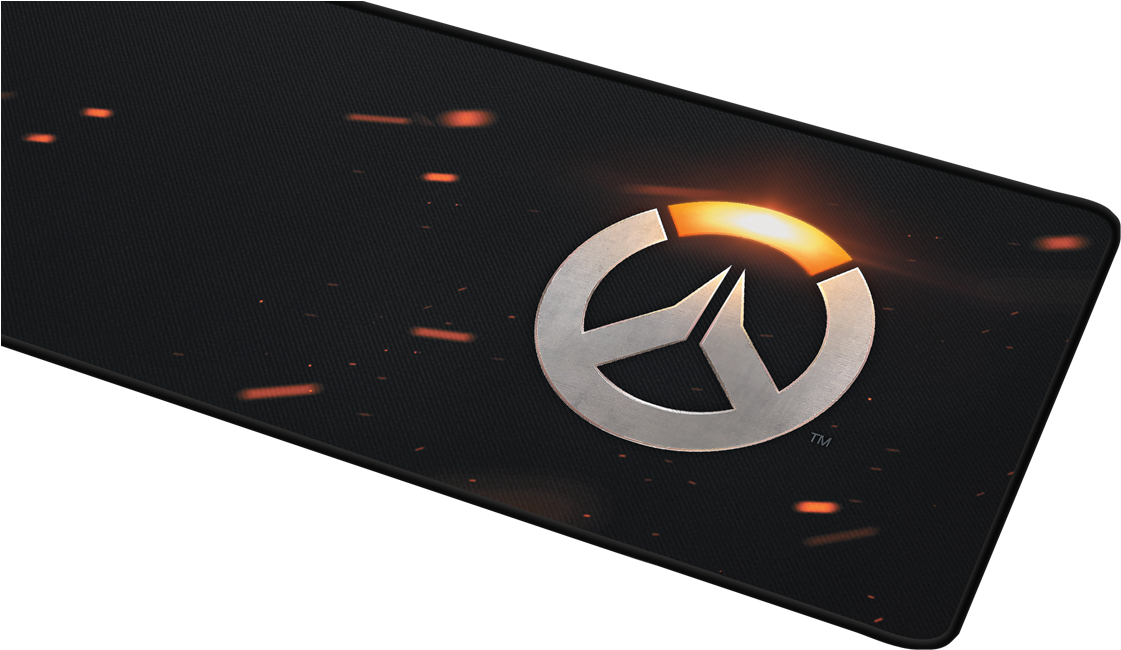 A Slick And Seamless Surface So Your Gaming Mouse Glides - Razer Goliathus Overwatch Speed Extended (1141x700), Png Download