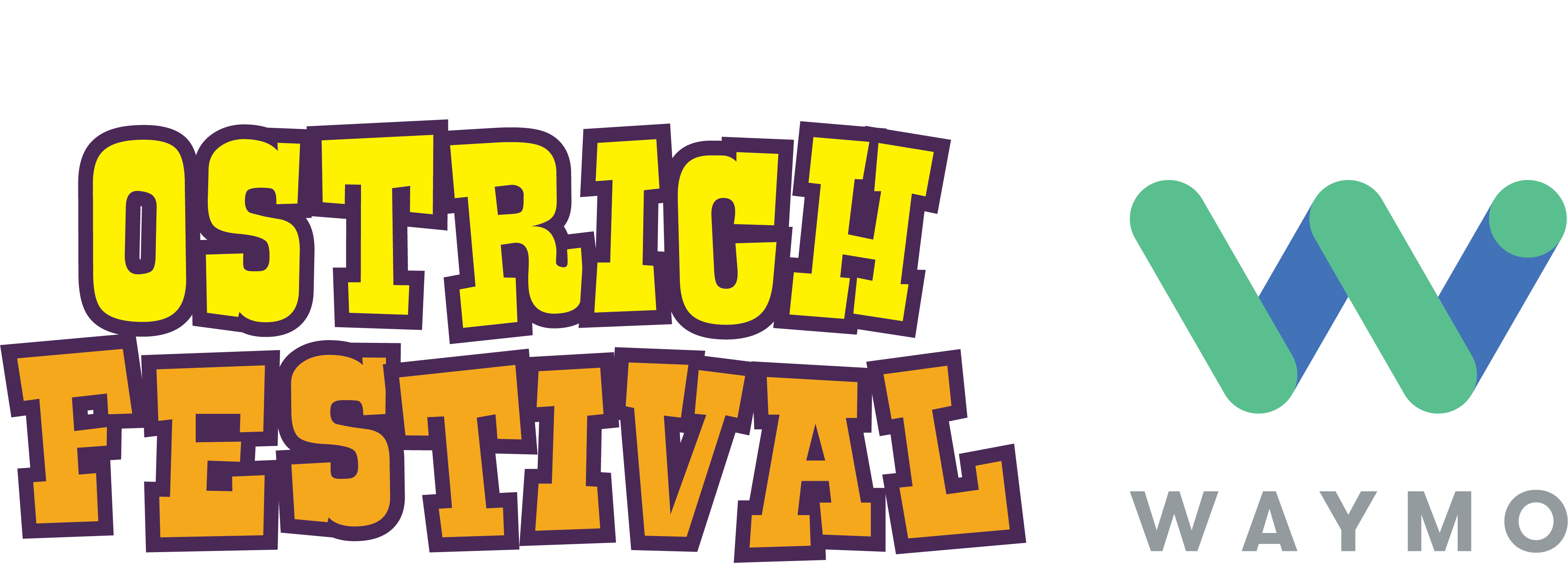 Ostrich Festival (4022x1445), Png Download