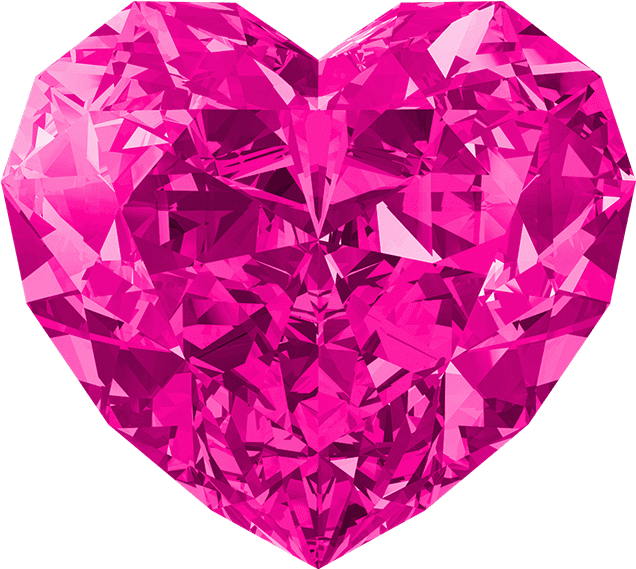 Com/png/diamond Heart Png - Red Diamond Gemstone (1070x882), Png Download