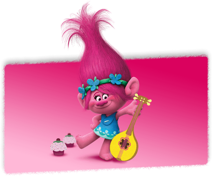 Wenn Sie Einen Troll In Ihrem Magen Haben Mit Der Originalmusik - Poppy From Trolls (720x600), Png Download
