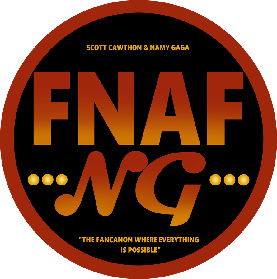 Fnafng Logo By Namygaga Five Nights At Freddy's, - Met4 E Liquid Logo (890x898), Png Download