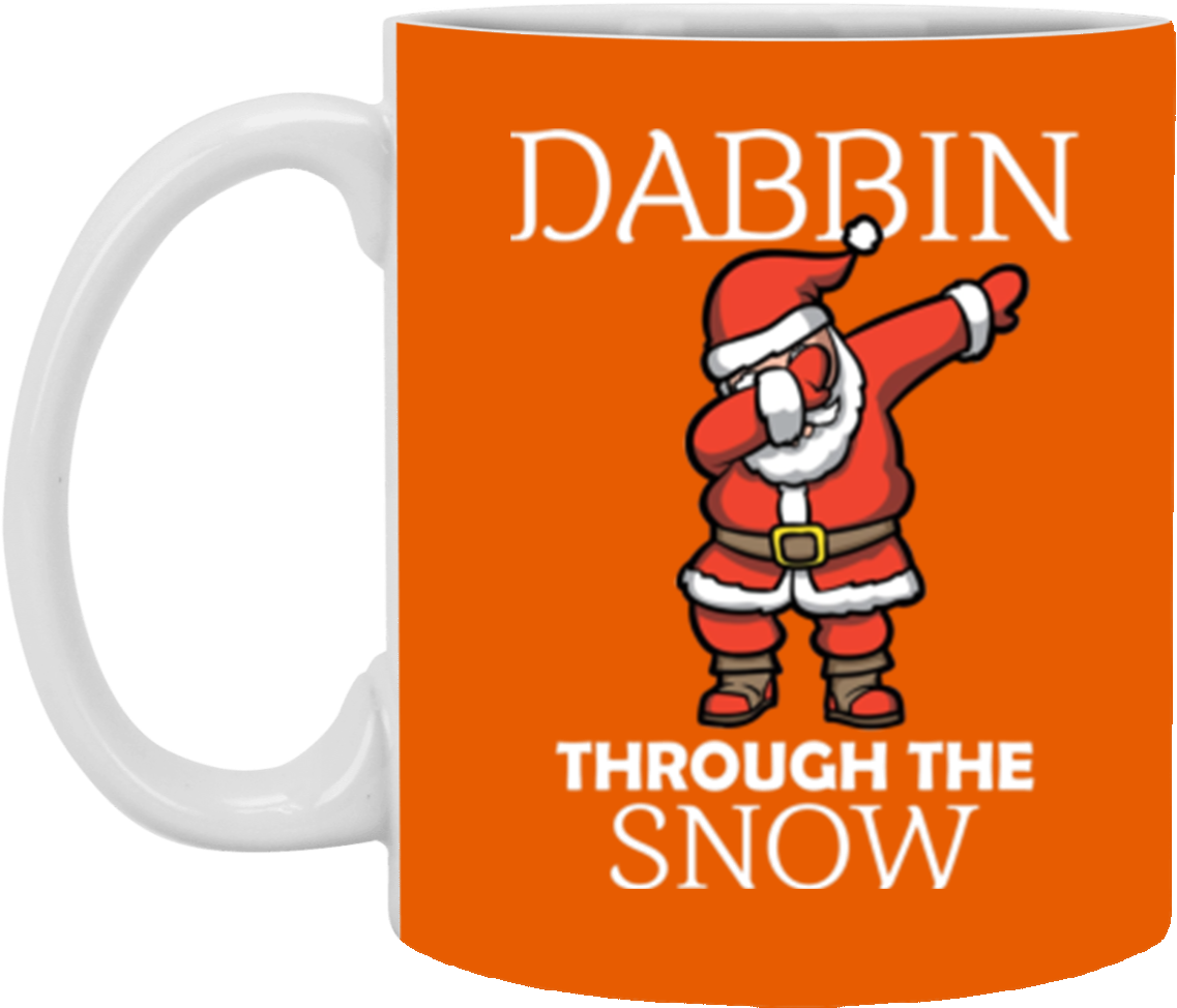Dabbing Santa T-shirt - Quad City Heat (1155x1155), Png Download