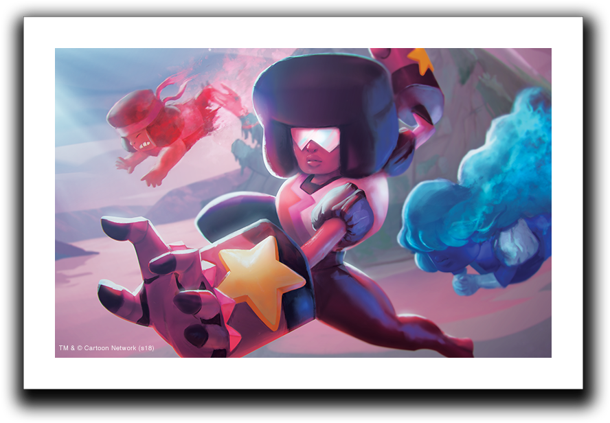 Steven Universe Garnet Fanart (1000x1000), Png Download