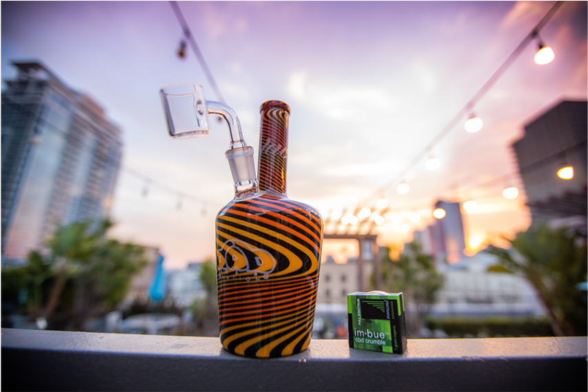 Idab Dab Rig For Dabbing Rosin - Metropolitan Area (1024x569), Png Download