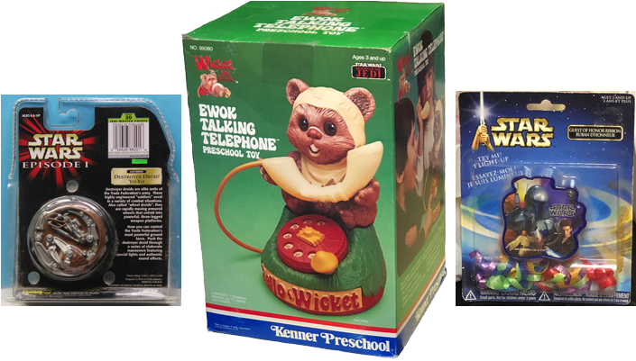 Toys - Star Wars (800x400), Png Download